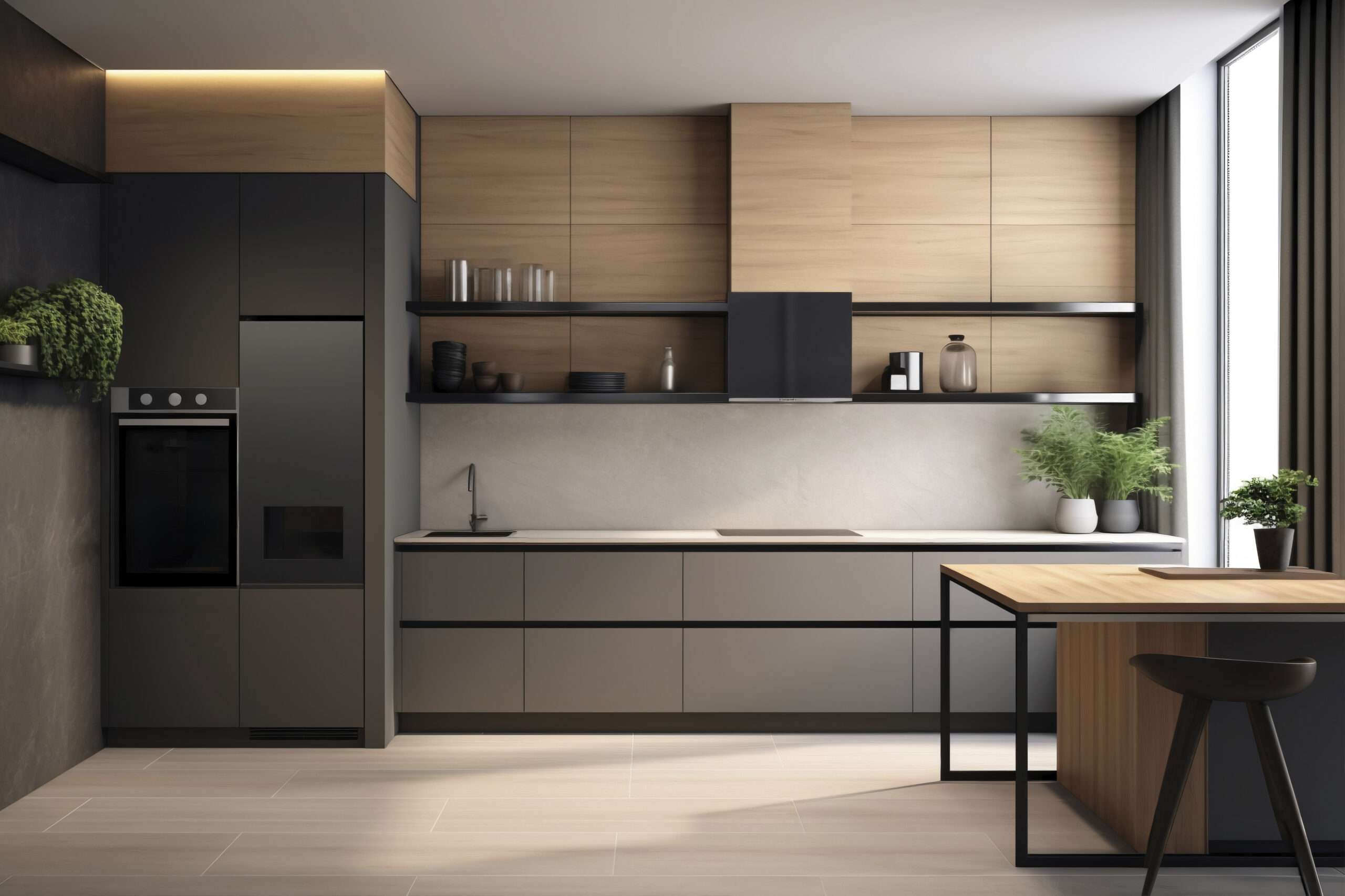 Why Choose Modular Kitchen Services in Kolkata | 4Sight Decor