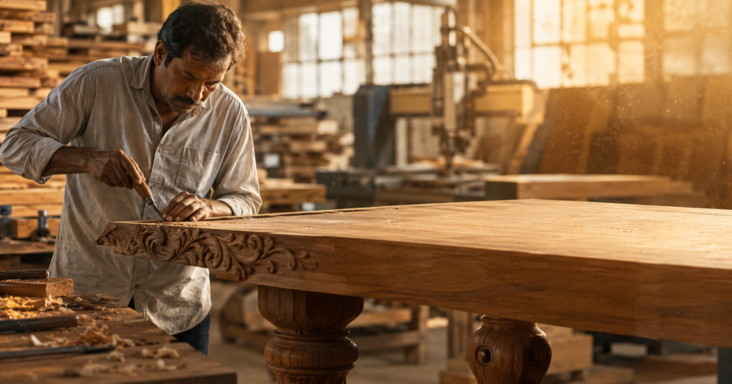 Furniture Manufacturers in Kolkata: How It's Really Made | 4Sight Decor