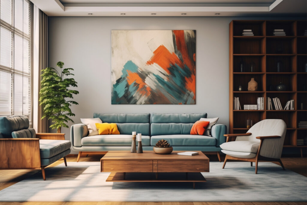 Top Living Room Interior Designers in Kolkata | 4Sight