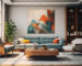 Top Living Room Interior Designers in Kolkata | 4Sight