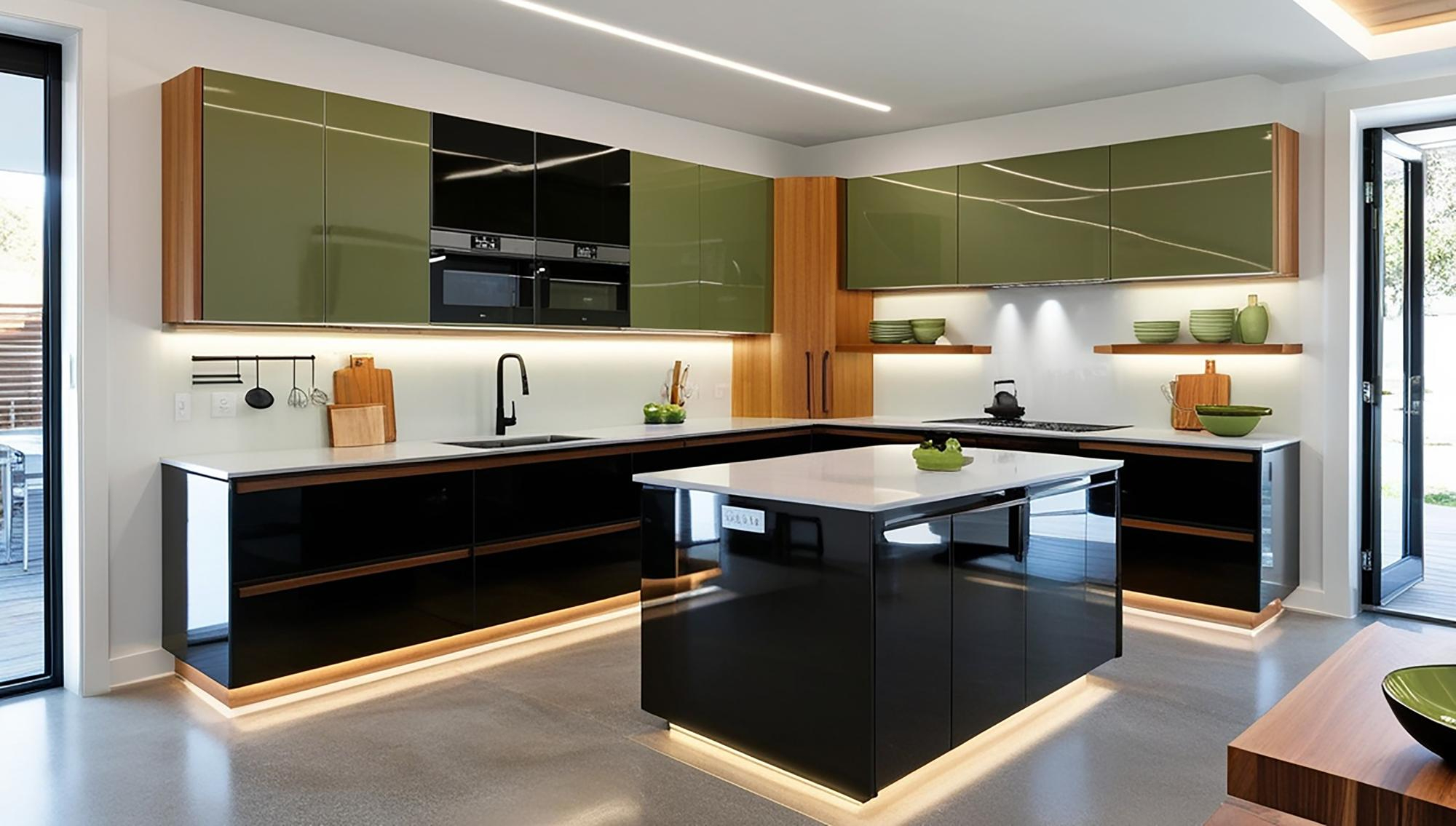 Modular Kitchen Design in Kolkata for Small Apartments | 4Sight Decor